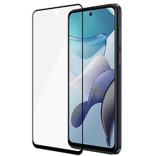 Заредете изображение във визуализатора на галерията – SAFE by PanzerGlass Ultra-Wide Fit Tempered Glass for Motorola Moto G13 / G23 / G53 5G - with Black Frame
