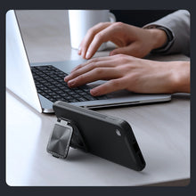 Заредете изображение във визуализатора на галерията – Nillkin CamShield Prop Leather Magnetic Case for Xiaomi 14 - black
