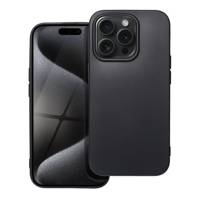 Гръб SOFT за IPHONE 15 Pro черен