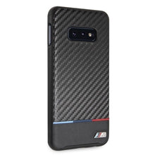 Заредете изображение във визуализатора на галерията – Hardcase case BMW BMHCS10LPUCARTCBK S10e G970 black/black Carbon
