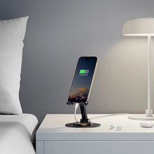 Заредете изображение във визуализатора на галерията – Ugreen LP805 desk stand for phone tablet - black
