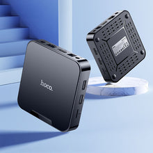 Заредете изображение във визуализатора на галерията – HOCO TV box WiFi HD DQ08 black

