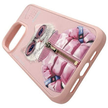 Заредете изображение във визуализатора на галерията – NIMMY case COOL&amp;CUTE 2.0 Cat for IPHONE 15 Pro pink
