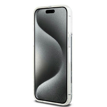 Заредете изображение във визуализатора на галерията – DKNY case for IPHONE 13 Pro Max DKHCP13XLBNAEK (DKNY HC Liquid Glitters W/Arch Logo) black
