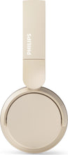 Заредете изображение във визуализатора на галерията – Wireless headphones Philips TAH3209BG/00 beige
