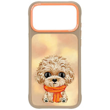 Заредете изображение във визуализатора на галерията – NIMMY case BIG EYED TEDDY POODLE for IPHONE 18 Pro Max/17 Pro Max brown
