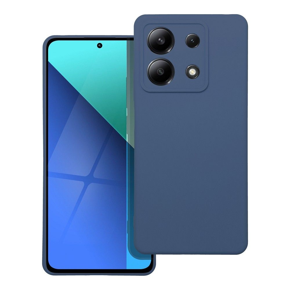 Силиконов гръб за XIAOMI Redmi Note 13 5G син