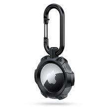 Заредете изображение във визуализатора на галерията – Tech-Protect TPUCarbon case for Apple AirTag - black
