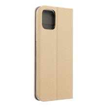 Заредете изображение във визуализатора на галерията – SENSITIVE Book case for SAMSUNG A37 5G gold
