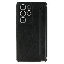 Заредете изображение във визуализатора на галерията – Razor Leather Book Case for Samsung Galaxy A15 4G/5G black
