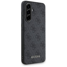 Заредете изображение във визуализатора на галерията – GUESS case for SAMSUNG A56 GUHCSA56G4GFGR (PU 4G Classic) black
