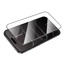 Заредете изображение във визуализатора на галерията – HOCO tempered glass HD 5D Guardian shield (SET 10in1) - for iPhone 17 Air black (G14)
