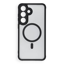 Заредете изображение във визуализатора на галерията – Case for Samsung S26 FE Full Matte Mag Cover compatible with MagSafe black

