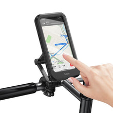 Заредете изображение във визуализатора на галерията – Phone holder for bike / motorcycle Hoco CA101 black
