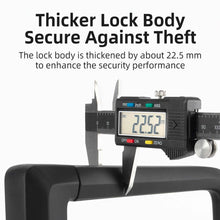 Заредете изображение във визуализатора на галерията – Rockbros RKS626 U-lock bicycle lock - black
