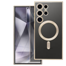 Заредете изображение във визуализатора на галерията – Case for Samsung A08 Electro Mag Cover compatible with MagSafe gold
