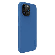 Заредете изображение във визуализатора на галерията – Nillkin Super Frosted Shield Pro Magnetic Case for iPhone 15 Pro Max - blue
