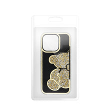 Заредете изображение във визуализатора на галерията – TEDDY BEAR Case for IPHONE 15 Pro gold
