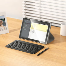 Заредете изображение във визуализатора на галерията – TaTablet 10.1" 6GB/128GB Hoco HD Wi-Fi/4G/BT 5.0 Android 14 A15 metal gray
