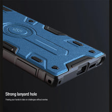 Заредете изображение във визуализатора на галерията – Nillkin CamShield Armor Prop Case for Samsung Galaxy S24 Ultra - black
