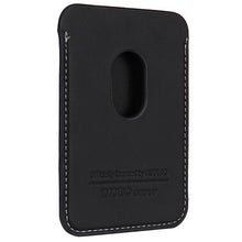 Заредете изображение във визуализатора на галерията – Audi Synthetic Leather magnetic wallet compatible with MagSafe - black
