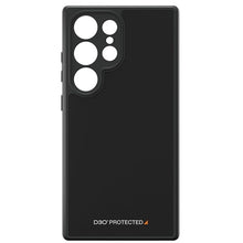 Заредете изображение във визуализатора на галерията – PanzerGlass HardCase with D3O® Bio and Military Grade Certification for Samsung Galaxy S24 Ultra - Transparent and Black
