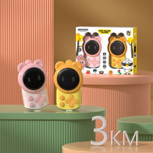 Заредете изображение във визуализатора на галерията – PICOCICI walkie-talkie set K47 bear
