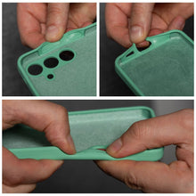 Заредете изображение във визуализатора на галерията – Case SILICONE 2mm for MOTOROLA G05 mint
