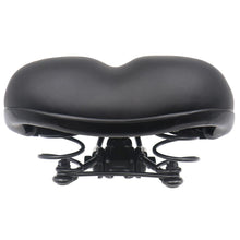 Заредете изображение във визуализатора на галерията – Bicycle saddle FSBSD-010-1 black
