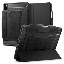 Заредете изображение във визуализатора на галерията – Spigen Rugged Armor Pro case for iPad Pro 11" 2024 - black
