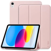Заредете изображение във визуализатора на галерията – Tech-Protect SmartCase case for iPad 10.9" 2022 - pink
