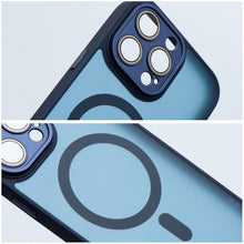 Заредете изображение във визуализатора на галерията – VARIETE MAG COVER Case compatible with MagSafe for IPHONE 16 PRO MAX navy blue
