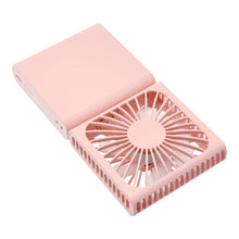 Заредете изображение във визуализатора на галерията – Portable fold fan F10 pink
