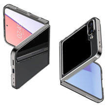 Заредете изображение във визуализатора на галерията – SPIGEN case Airskin for SAMSUNG Z FLIP 6 crystal clear
