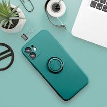 Заредете изображение във визуализатора на галерията – Case for iPhone 18 Pro / 17 Pro Silicone Ring green
