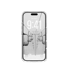 Заредете изображение във визуализатора на галерията – UAG Urban Armor Gear case PLYO compatible with MagSafe for IPHONE 17 Pro ice / silver
