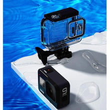 Заредете изображение във визуализатора на галерията – Tech-Protect Waterproof Case for GoPro Hero 9 / 10 / 11 / 12 - transparent
