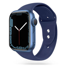 Заредете изображение във визуализатора на галерията – Tech-Protect IconBand for Apple Watch 4 / 5 / 6 / 7 / 8 / 9 / SE / Ultra 1 / 2 (42/44/45/49 mm) - blue
