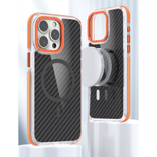 Заредете изображение във визуализатора на галерията – Case for iPhone 18 Pro Max / 17 Pro Max Fiber compatible with MagSafe orange
