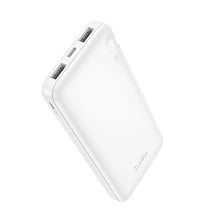 Заредете изображение във визуализатора на галерията – HOCO powerbank 10000 mAh 2A J128 white
