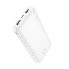 HOCO powerbank 10000 mAh 2A J128 white