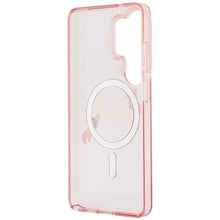 Заредете изображение във визуализатора на галерията – KARL LAGERFELD case for SAMSUNG S26 Ultra KLHMS26L5HKSCAP (Magnetic IML KC Script) pink
