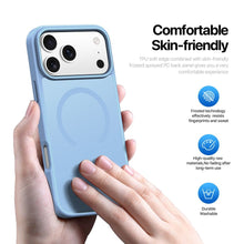 Заредете изображение във визуализатора на галерията – DUX DUCIS case YIND compatible with MagSafe for iPhone 18 Pro / 17 Pro (Open Ring Version) light pink

