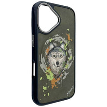 Заредете изображение във визуализатора на галерията – NIMMY case WOLF compatible with MagSafe for IPHONE 16 dark gray
