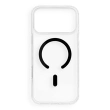 Заредете изображение във визуализатора на галерията – Case for iPhone 18 Pro Max / 17 Pro Max Drop Glue Colorful Ring Mag Cover compatible with MagSafe black
