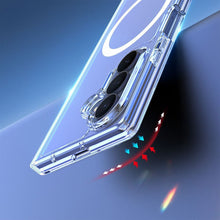 Заредете изображение във визуализатора на галерията – DUX DUCIS case CLIN MAG compatible with MagSafe for SAMSUNG Z Fold 8 Ultra transparent
