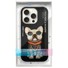 Заредете изображение във визуализатора на галерията – NIMMY case GLASSES COOL DOG for IPHONE 16 Pro Max black
