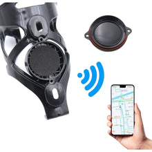 Заредете изображение във визуализатора на галерията – Bicycle bottle holder with space for AirTag FSCGE-120-3 black
