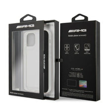Заредете изображение във визуализатора на галерията – AMG Electroplate Vertical case for iPhone 12 / iPhone 12 Pro - transparent
