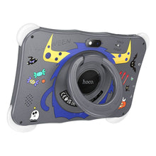 Заредете изображение във визуализатора на галерията – Tablet for kids 7,0" 4GB/32GB Hoco HD Wi-Fi Android 12 A16 gray
